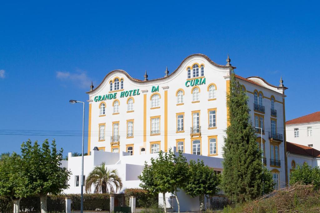 Curia Palace Hotel Spa & Golf Resort Anadia Eksteriør bilde